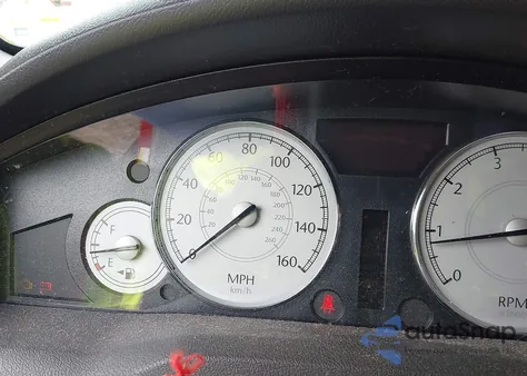 2007 Chrysler 300C z USA, uszkodzony, nr VIN 2C3KA63H07H798374